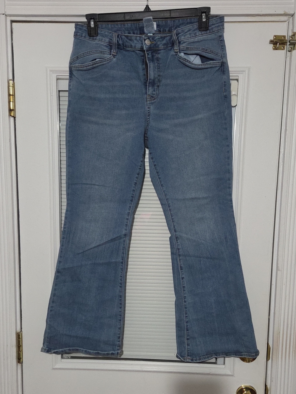 Time and Tru Medium Wash Flare Jeans